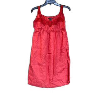 Lucky brand linen mini dress